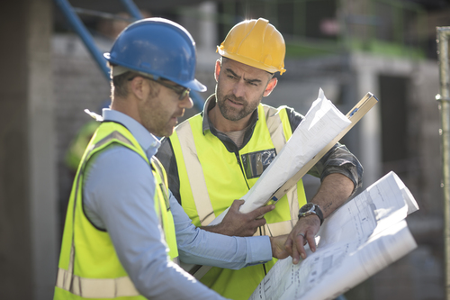 Construction workers 