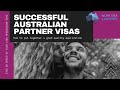 Tips for your Australian Partner Visas!  Make a successful application. Subclass 300, 820 & more!