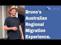 Bruno&rsquo;s Australian Regional Migration: From Student Visa to Skilled State Sponsored Visa