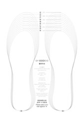 尺码测量纸