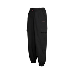 Adidas Neo阿迪达斯休闲2021女子JULY PANTS梭织长裤H16283